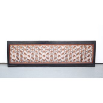 麻ベタ入組子 中型欄間　R0092