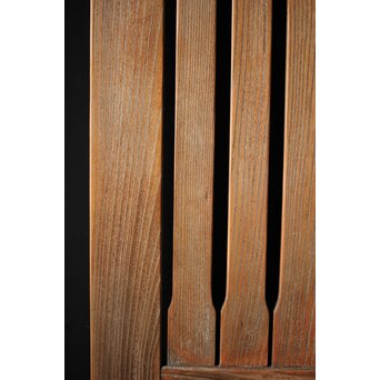 総欅 格子のドア　L1049Y 