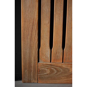 総欅 格子のドア　L1049Y 