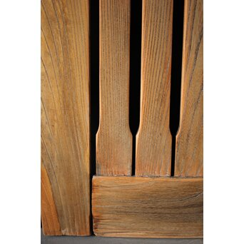 総欅 格子のドア　L1049Y 