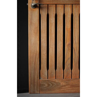 総欅 格子のドア　L1049Y 
