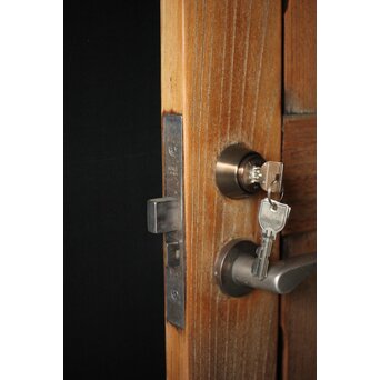 総欅 格子のドア　L1049Y 