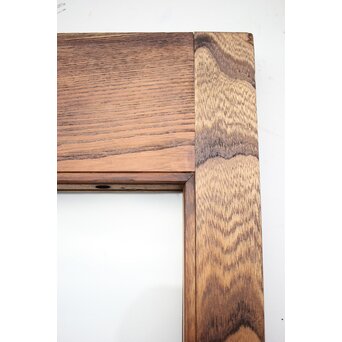 大ガラス 玉杢欅の蔵戸　W033 