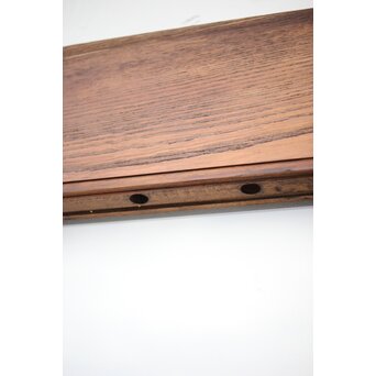 大ガラス 玉杢欅の蔵戸　W033 