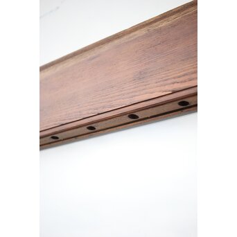 大ガラス 玉杢欅の蔵戸　W033 