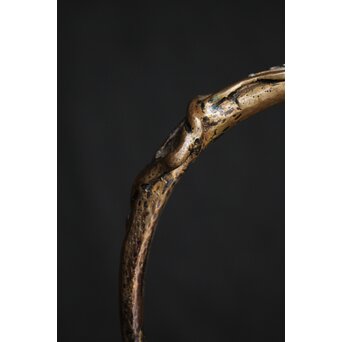 亀文堂 日本梅泉 饕餮紋蓋 象嵌鉄瓶　 M253 