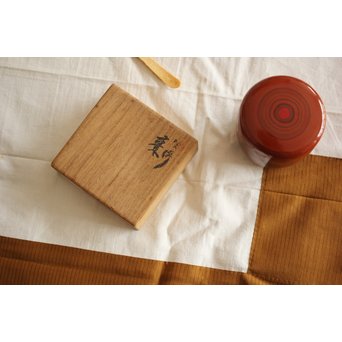 湯浅豊太郎/光悦 堆漆 棗　Q271 