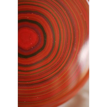 湯浅豊太郎/光悦 堆漆 棗　Q271 