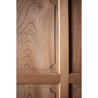 面取欅化粧 クリアガラス戸　GD0035 