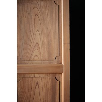 面取欅化粧 クリアガラス戸　GD0035 