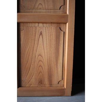 面取欅化粧 クリアガラス戸　GD0035 