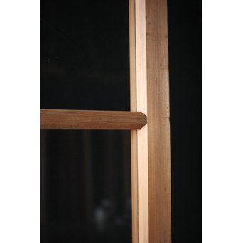 面取欅化粧 クリアガラス戸　GD0035 