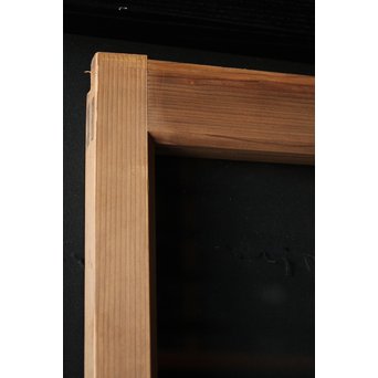 面取欅化粧 クリアガラス戸　GD0035 