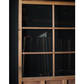 面取欅化粧 クリアガラス戸　GD0035 