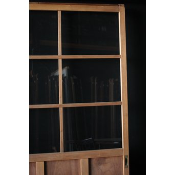 面取欅化粧 クリアガラス戸　GD0035 