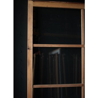 面取欅化粧 クリアガラス戸　GD0035 