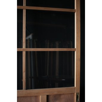 面取欅化粧 クリアガラス戸　GD0035 