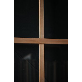 面取欅化粧 クリアガラス戸　GD0035 