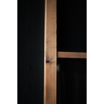 面取欅化粧 クリアガラス戸　GD0035 