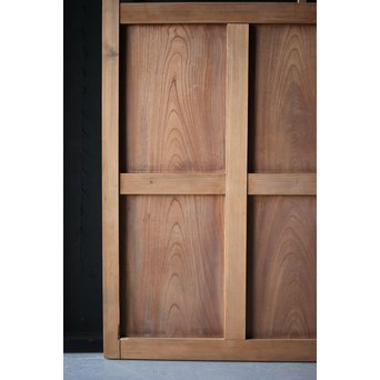 面取欅化粧 クリアガラス戸　GD0035 