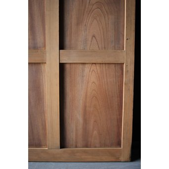 面取欅化粧 クリアガラス戸　GD0035 