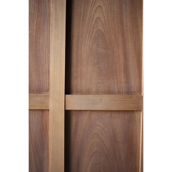 面取欅化粧 クリアガラス戸　GD0035 