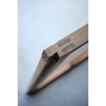 面取欅化粧 クリアガラス戸　GD0035 