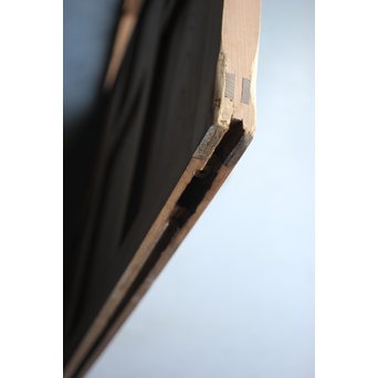 面取欅化粧 クリアガラス戸　GD0035 