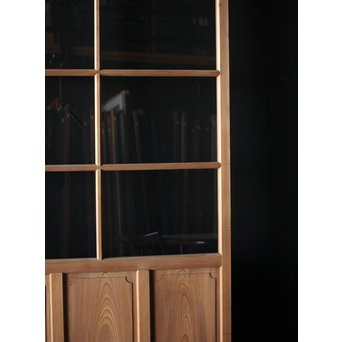 面取欅化粧 クリアガラス戸　GD0035 