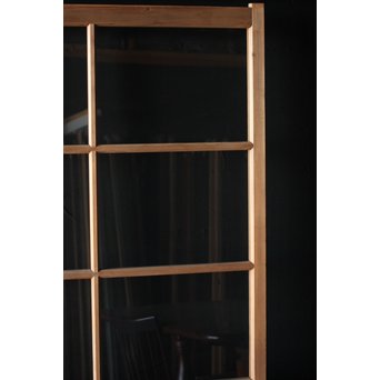 面取欅化粧 クリアガラス戸　GD0035 