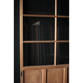 面取欅化粧 クリアガラス戸　GD0035 