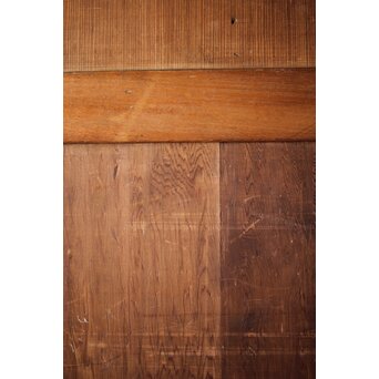 板絵帯戸 孔雀図 2枚1組　B1004Y 