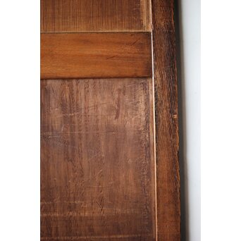 板絵帯戸 孔雀図 2枚1組　B1004Y 