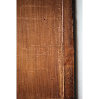 板絵帯戸 孔雀図 2枚1組　B1004Y 