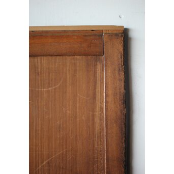 板絵帯戸 孔雀図 2枚1組　B1004Y 