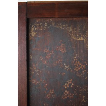 板絵帯戸 孔雀図 2枚1組　B1004Y 