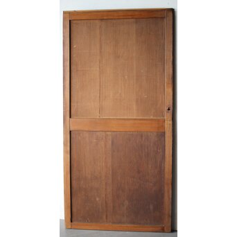 板絵帯戸 孔雀図 2枚1組　B1004Y 