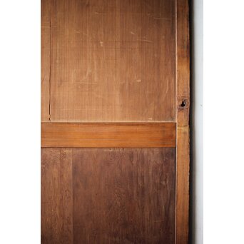 板絵帯戸 孔雀図 2枚1組　B1004Y 