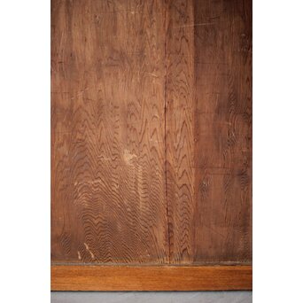 板絵帯戸 孔雀図 2枚1組　B1004Y 