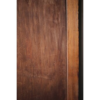 板絵帯戸 孔雀図 2枚1組　B1004Y 