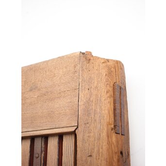 総欅白木格子蔵戸　W034YD 