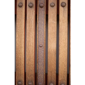 総欅白木格子蔵戸　W034YD 