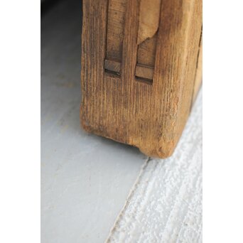 総欅白木格子蔵戸　W034YD 