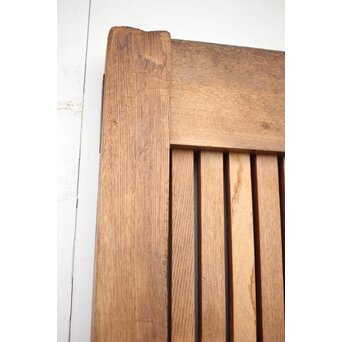 総欅白木格子蔵戸　W034YD 