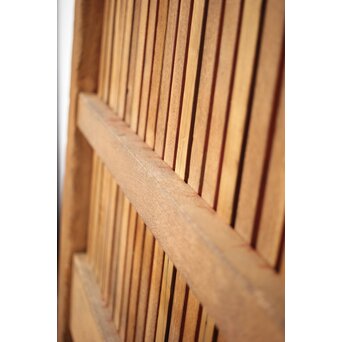 総欅白木格子蔵戸　W034YD 