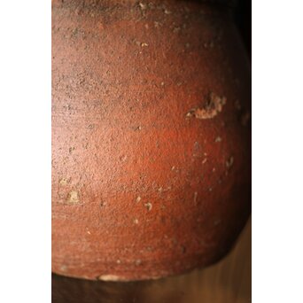 越前系 お歯黒壺 水指　P233 