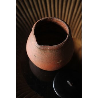 越前系 お歯黒壺 水指　P233 