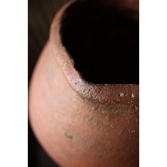 越前系 お歯黒壺 水指　P233 