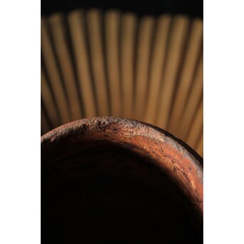 越前系 お歯黒壺 水指　P233 