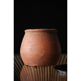 越前系 お歯黒壺 水指　P233 